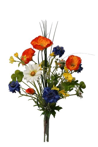 Künstlicher wildblumenstrauss - künstlicher,