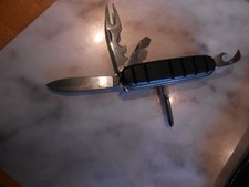 Taschenmesser Multifunktionsmesser auseinanderbaubar guter Zustand Richartz Soli