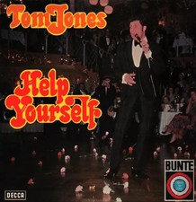 Tom Jones Help Yourself GATEFOLD NEAR MINT Decca Vinyl LP