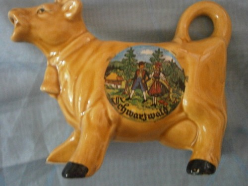 Milchkännchen kuh bild - kuh,