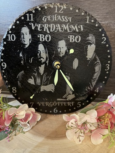 Böhse onkelz wanduhr - böhse,