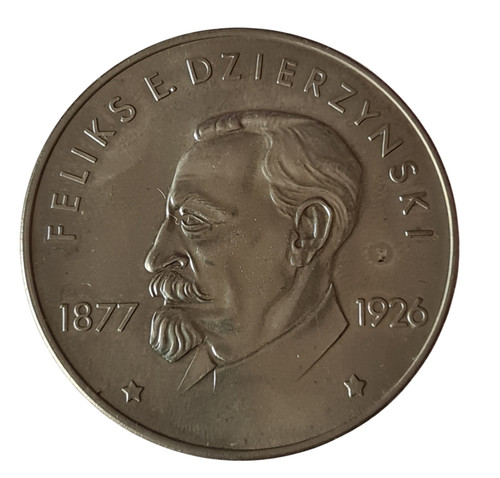 Ddr medaille feliks - medaille,
