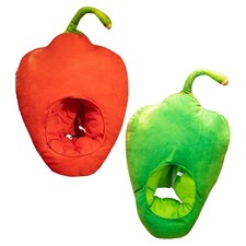 Kopfbedeckung Plüschhut