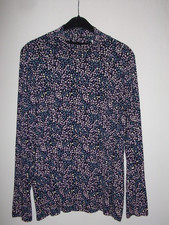 Gina Benotti Shirt, hoher Kragen, Viskose, Unterziehshirt, Gr. 40/42