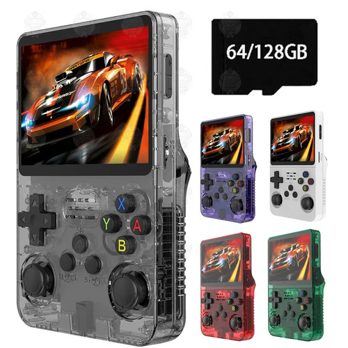 R36s retro handheld konsole - r36s,