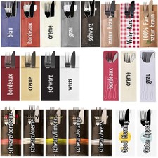 Bestecktaschen