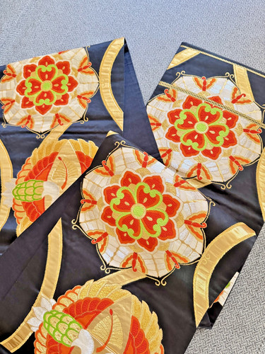 Japanischer vintage fukuro - vintage, obi