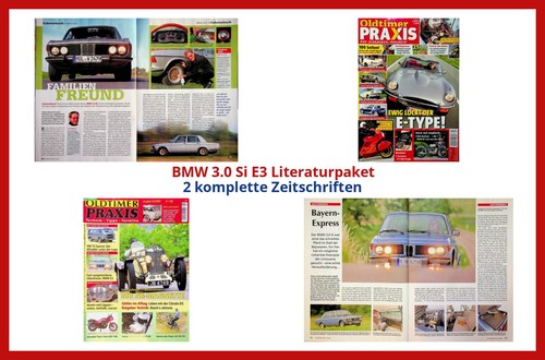 Bmw literaturpaket - bmw, si