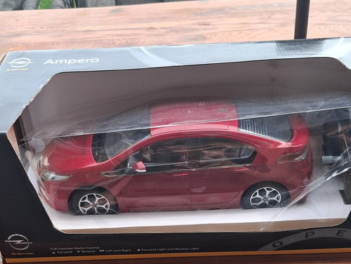 Opel ampera modellauto 14 - rc, 1:14
