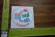 Alter Aufkleber Büro Kleinanzeigen RHEIN-RUHR SÜDWESTFALEN MARKT Stadt Essen