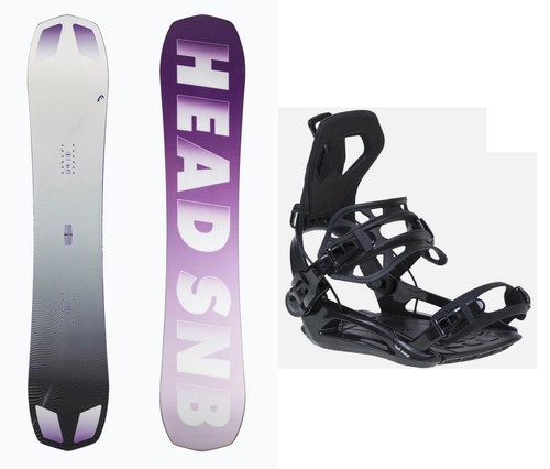 Head incite lyt 156 snowboard - lyt,