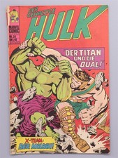 Der gewaltige HULK Nr. 25 Superhelden Comic Heft Williams Verlag Z2-