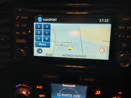 Nissan juke radio f15 - f15, navi