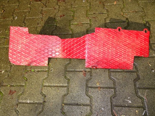 Trittbrett links hela lanz - trittbrett,