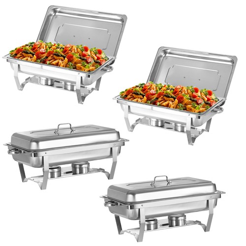 Chafing dish starter set - 4,