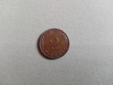 2 Pfennig 1969 J Magnetisch -