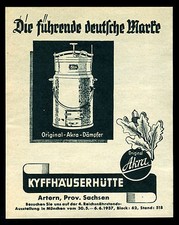 Alte werbung 1937 - alte,