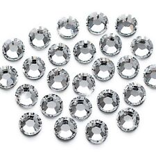 20 Stück Swarovski® Kristalle 2000, Crystal, SS3 (Strass-Steine zum Aufkleben)
