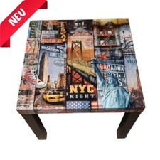 🔵🟡 IKEA Lack Esstisch