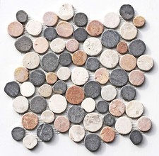 1 Mosaikfliese Marmor