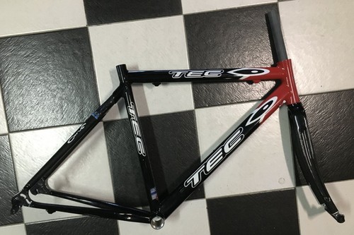 Tec rennrad rahmen alu carbon - rahmen,