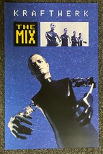 Kraftwerk The Mix - 11x17