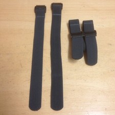 Kajak/Kanu/Packraft/Alpacka 4 x verstellbare Halteschlaufe. Kostenloser UK-Versand