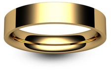 18ct GELBGOLD 2 3 4 5 6 8mm