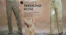 Damen Hose Trekkinghose 2 in1