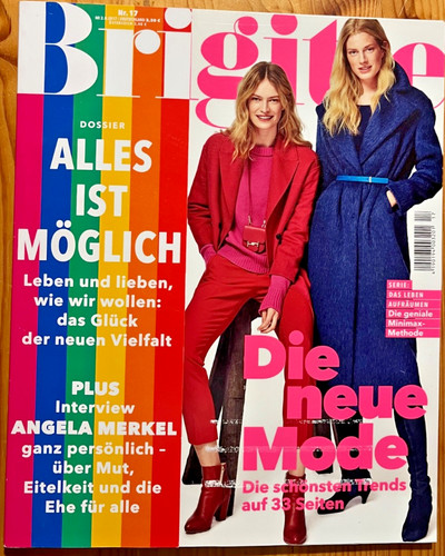 Brigitte 2017 die neue - brigitte, 17/2017