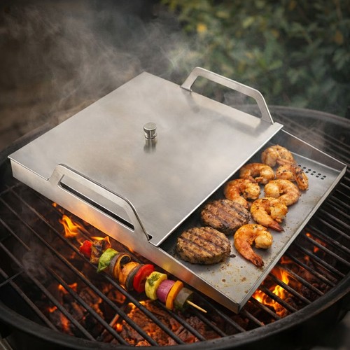 Plancha grillplatte edelstahl - plancha,
