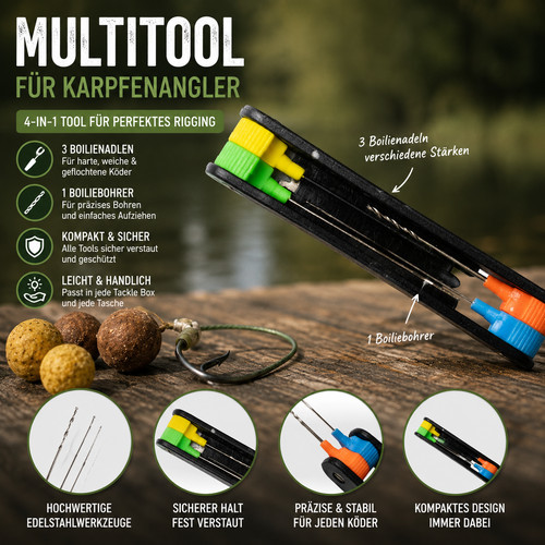 Multitool ködernadel set - a&n,