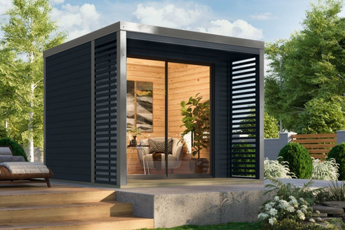 Gartenhaus holz 38mm blockhaus - 38mm,