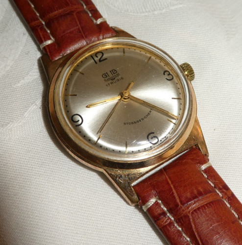 Original alte gub glashütte - gub,
