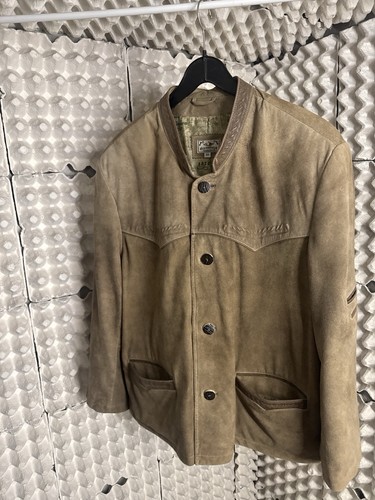 Gamsbock lederjacke - gamsbock,