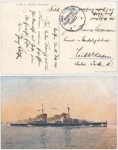 Sms großer kurfürst - sms,