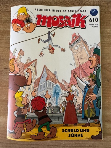 Mosaik abrafaxe heft 610 - heft,