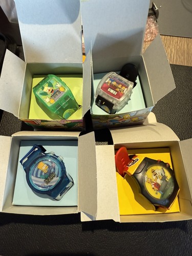 The simpsons 2002 burger king - simpsons,