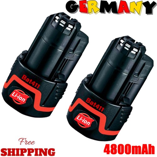 Bat411 akku für bosch gba - 2x,