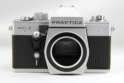 Praktica mtl analoge - mtl, ddr