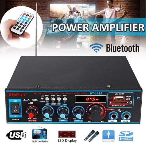 Stereo verstärker power - verstärker,