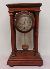 Kleiner Freischwinger um 1910 H.26,5cm/B.Sockel 15cm/Säule 12cm