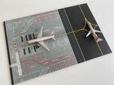 ALU DIORAMA PLATTE Flughafen
