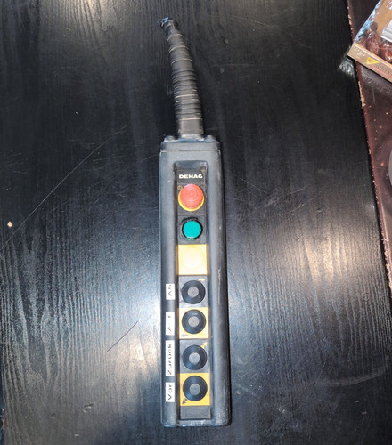 Demag steuerflasche ds16 - demag, ds16/7