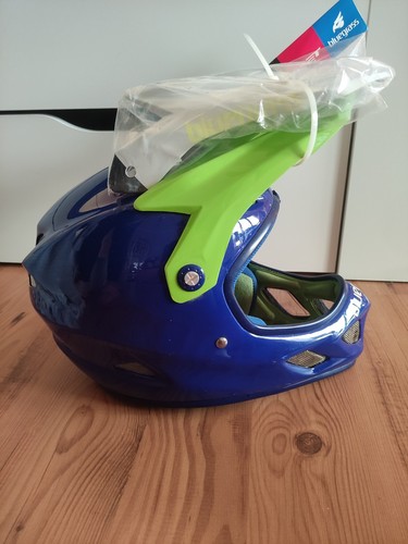 Bluegrass bmx race helm - bmx,
