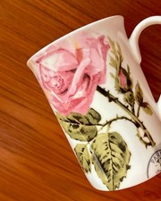 Laura Ashley rosa Rosen Tasse