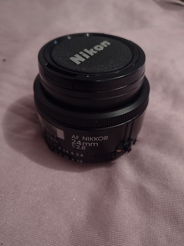 Nikon nikkor 24mm - 24mm, f/2.8
