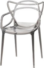 2x Transparent Kunststoff