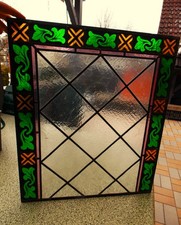 Bleiverglasung,19.Jhd.,Bleigla