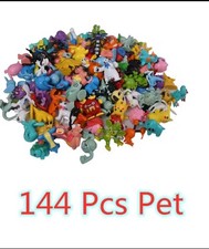 pokemon figuren set 144 stück